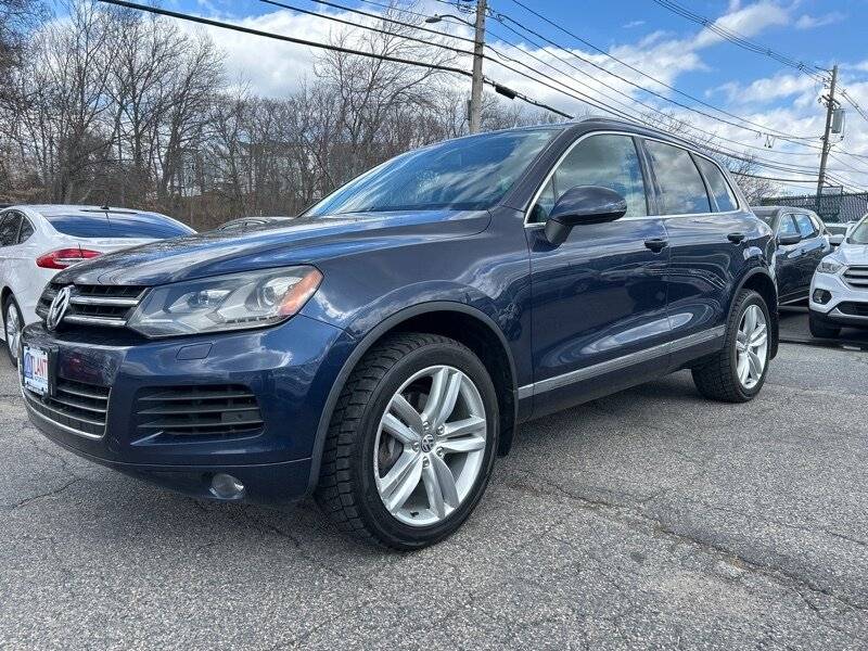2014 Volkswagen Touareg 3.6 Executive — SUV — 103,501 mi — Framingham, MA