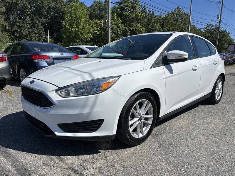 2017 Ford Focus SE — Hatchback — 89,276 mi — Framingham, MA