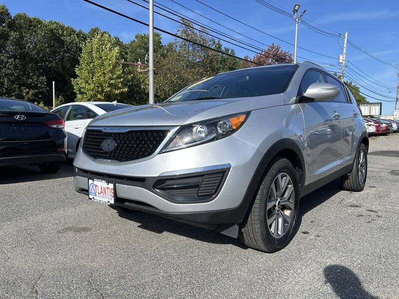 2015 Kia Sportage LX — SUV — 80,203 mi — Framingham, MA