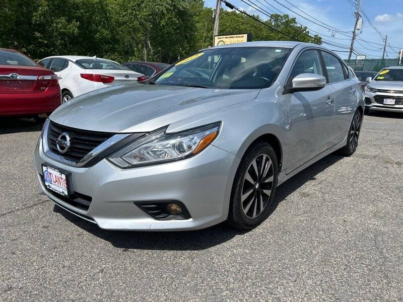 2018 Nissan Altima 2.5 SV — Sedan — 107,620 mi — Framingham, MA