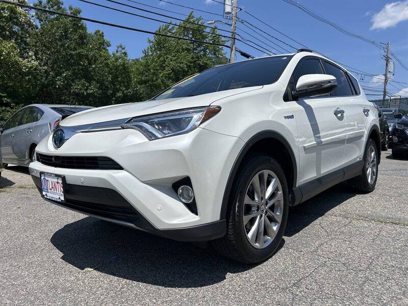 2017 Toyota RAV4 Hybrid Limited — SUV — 102,755 mi — Framingham, MA