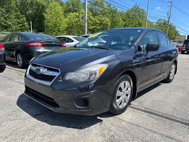 2012 Subaru Impreza 2.0i — Sedan — 78,437 mi — Framingham, MA