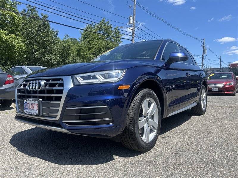 2018 Audi Q5 Premium Plus — SUV — 108,327 mi — Framingham, MA