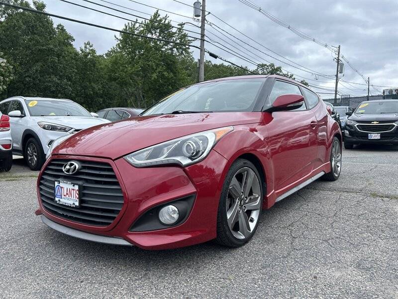 2013 Hyundai Veloster Turbo — Hatchback — 91,521 mi — Framingham, MA