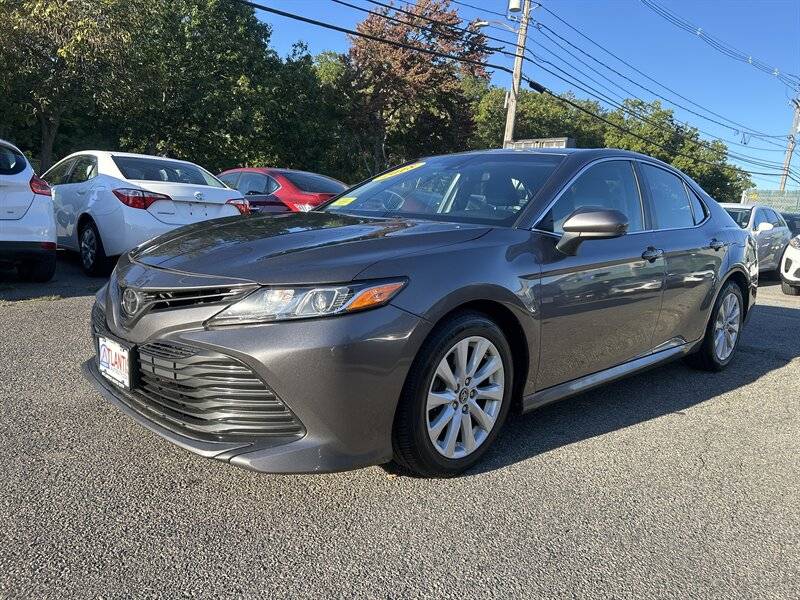 2018 Toyota Camry LE — Sedan — 109,350 mi — Framingham, MA