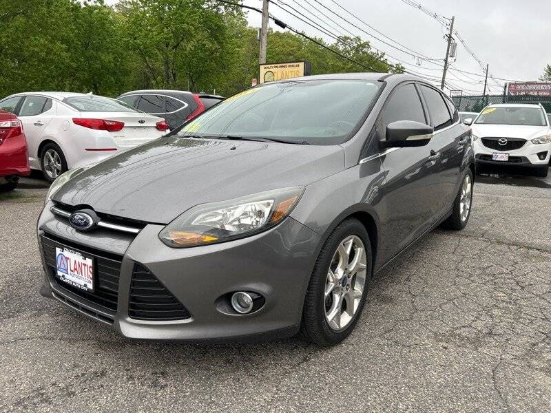 2014 Ford Focus Titanium — Hatchback — 70,370 mi — Framingham, MA