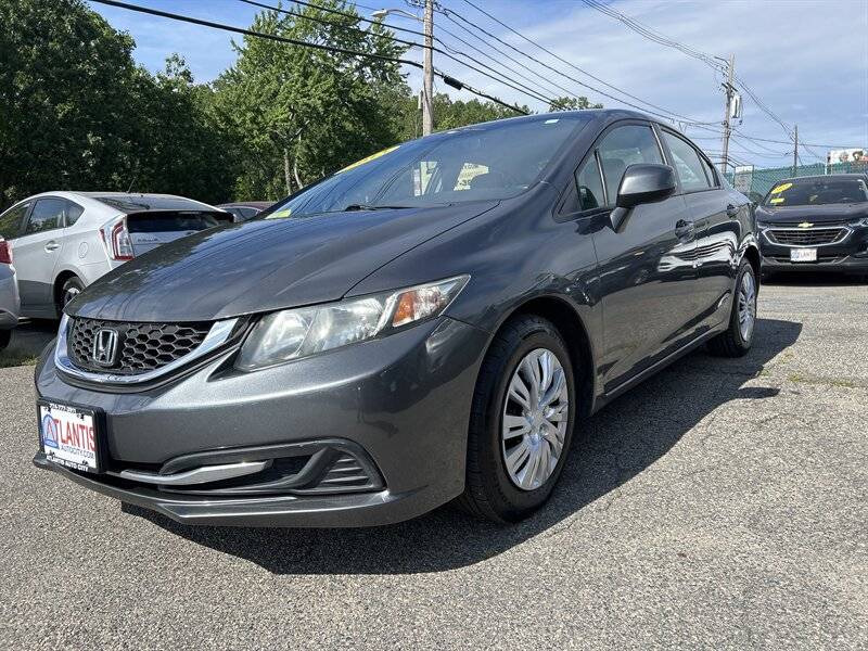 2013 Honda Civic LX — Sedan — 128,458 mi — Framingham, MA