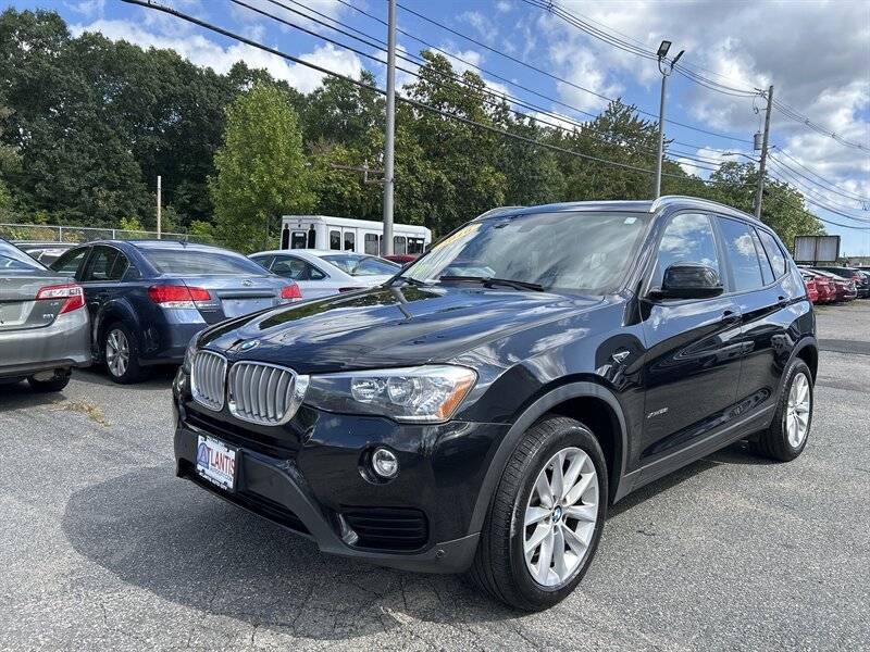 2016 BMW X3 28i — SUV — 78,488 mi — Framingham, MA