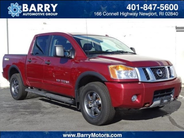 2013 nissan titan pro 4x