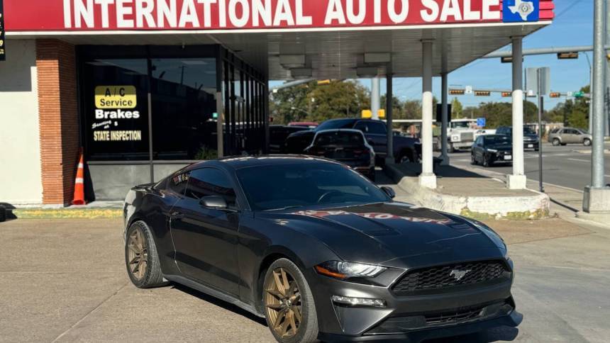 2020 Ford Mustang EcoBoost — Coupe — 13,842 mi — Garland, TX