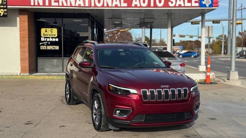 2019 Jeep Cherokee Latitude Plus — SUV — 40,369 mi — Garland, TX