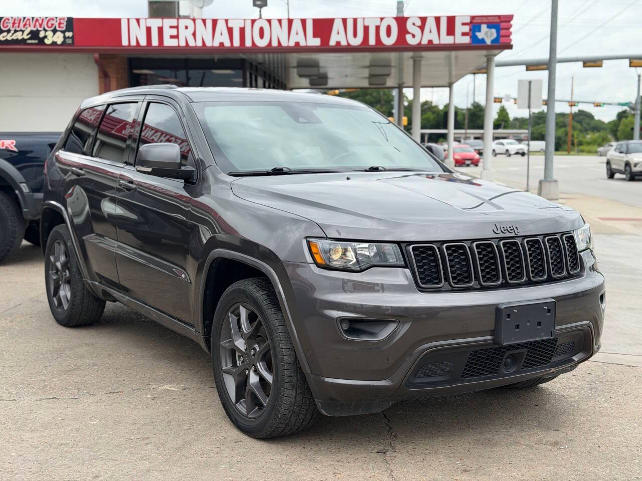 2021 Jeep Grand Cherokee WK 80th Anniversary