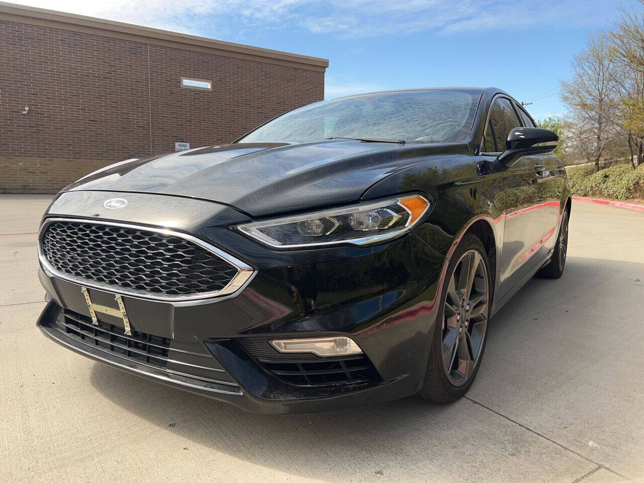 2018 Ford Fusion Sport — Sedan — 85,611 mi — Garland, TX