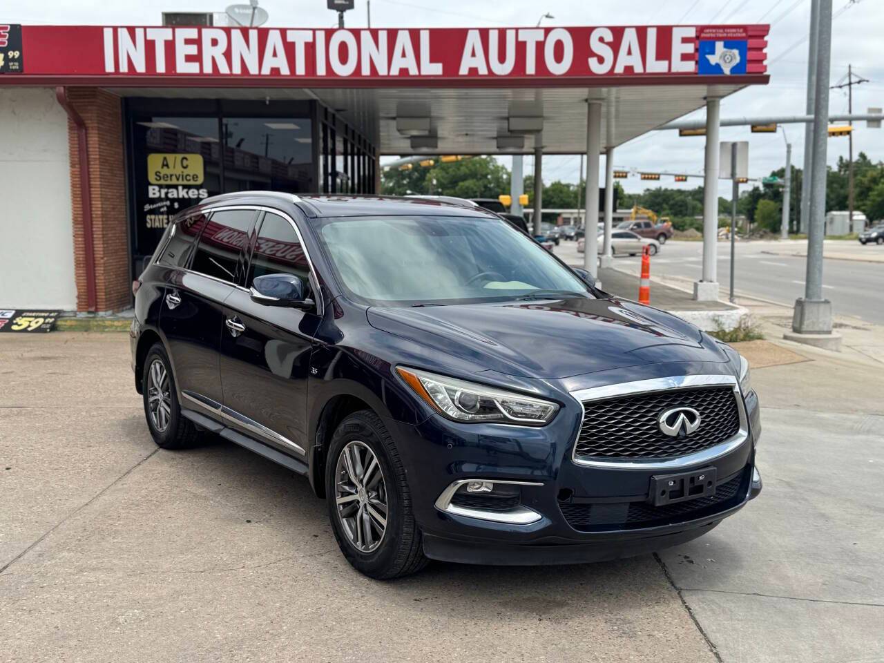 2017 INFINITI QX60 3.5 — SUV — 86,919 mi — Garland, TX