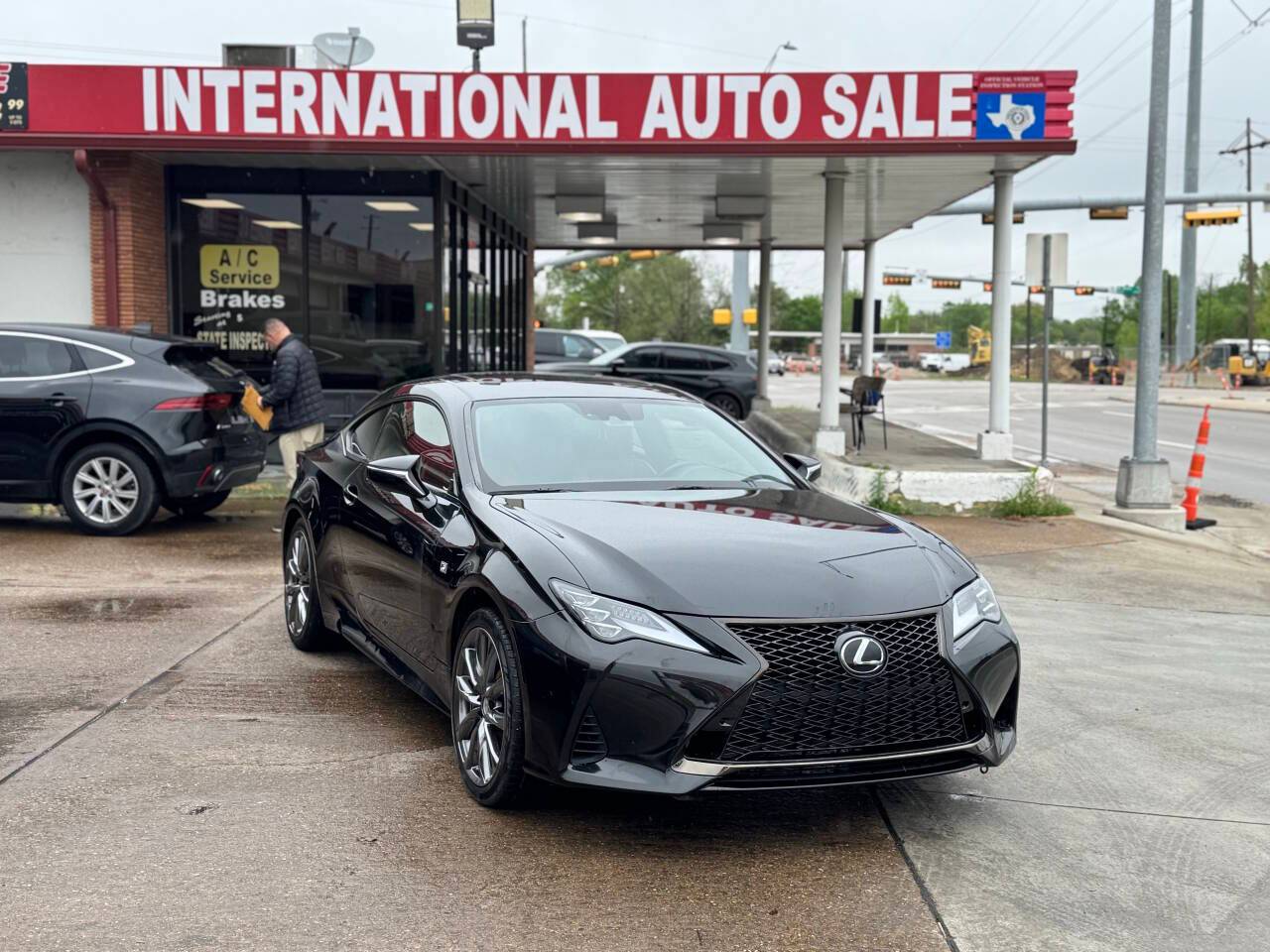 2020 Lexus RC RC 350 F Sport — Coupe — 53,948 mi — Garland, TX