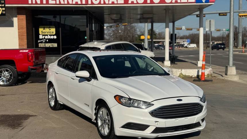 2018 Ford Fusion Hybrid SE — Sedan — 58,855 mi — Garland, TX