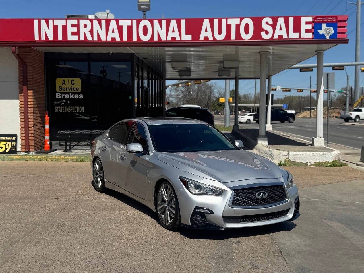2019 INFINITI Q50 3.0t SPORT — Sedan — 49,576 mi — Garland, TX