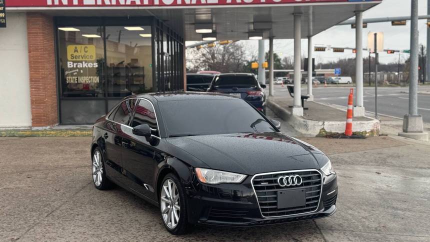 2015 Audi A3 Premium Plus — Sedan — 72,919 mi — Garland, TX