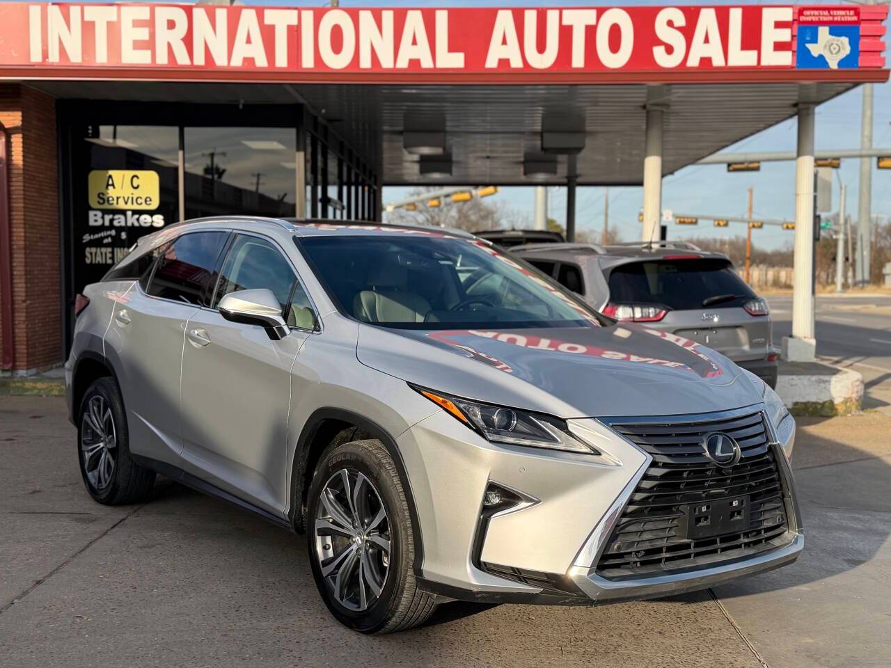 2017 Lexus RX RX 350 F Sport