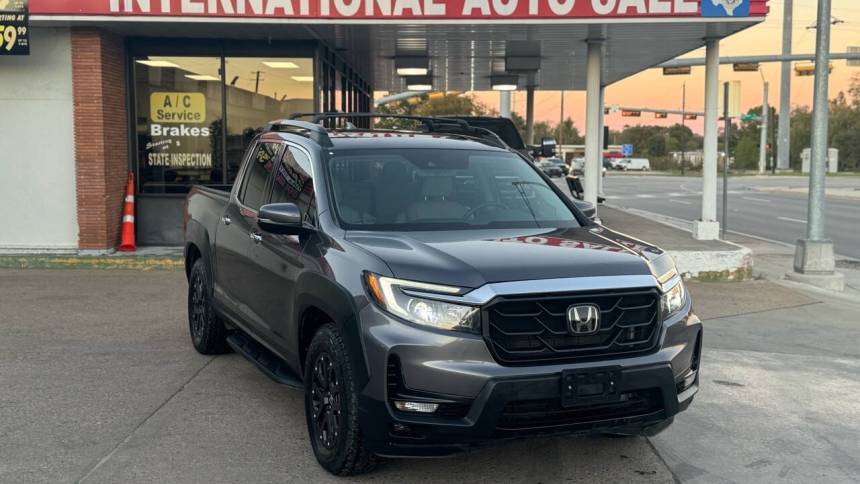 2021 Honda Ridgeline RTL-E — Pickup Truck — 30,647 mi — Garland, TX