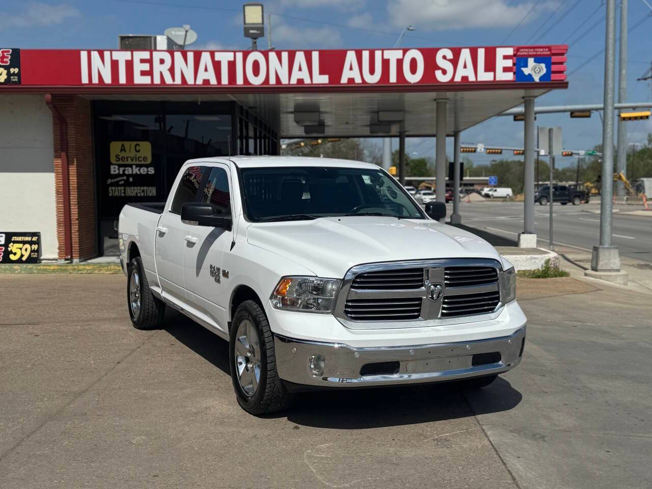 2019 Ram 1500 Classic Big Horn — Pickup Truck — 89,264 mi — Garland, TX