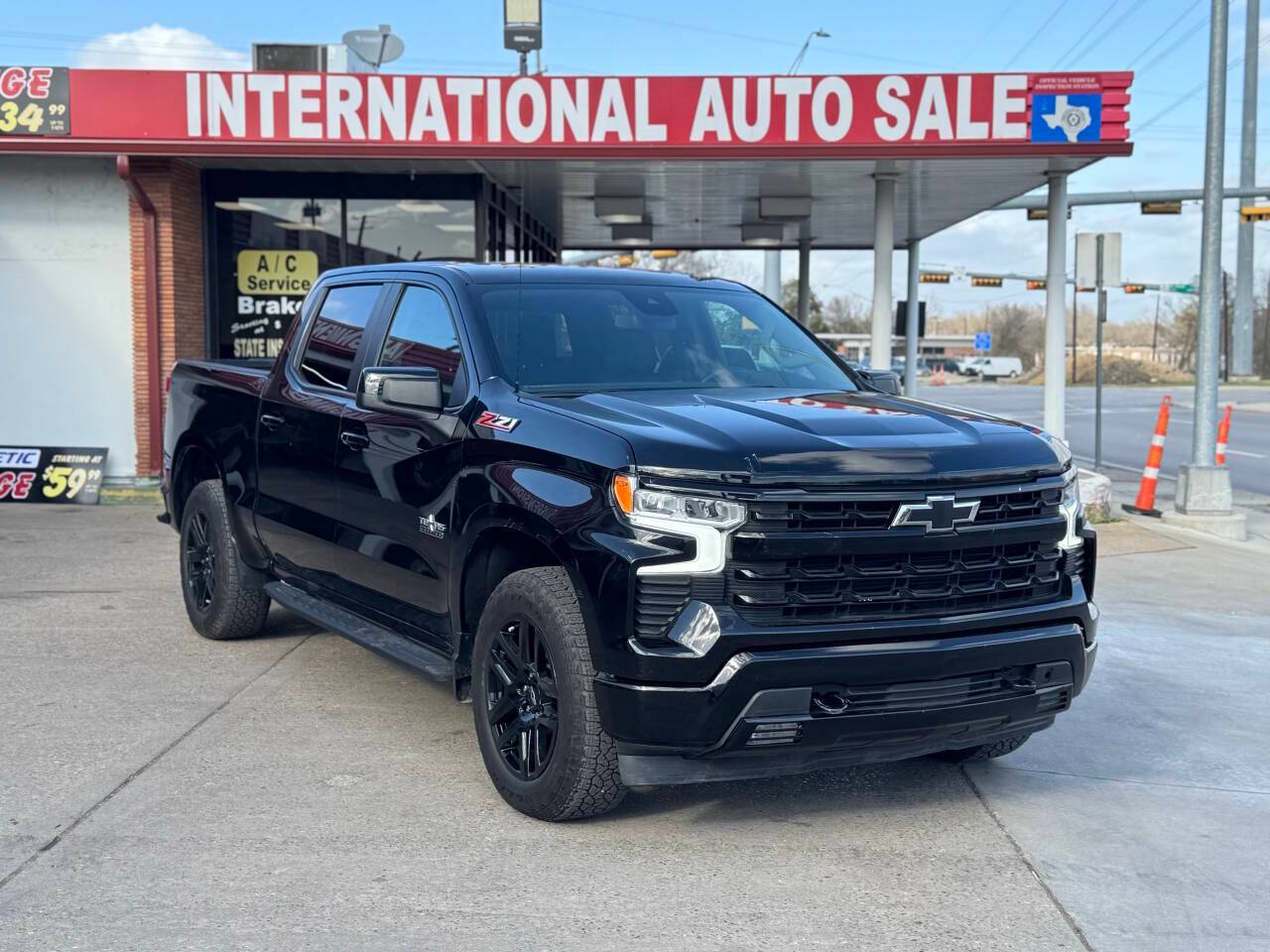 2024 Chevrolet Silverado 1500 RST — Pickup Truck — 10,523 mi — Garland, TX