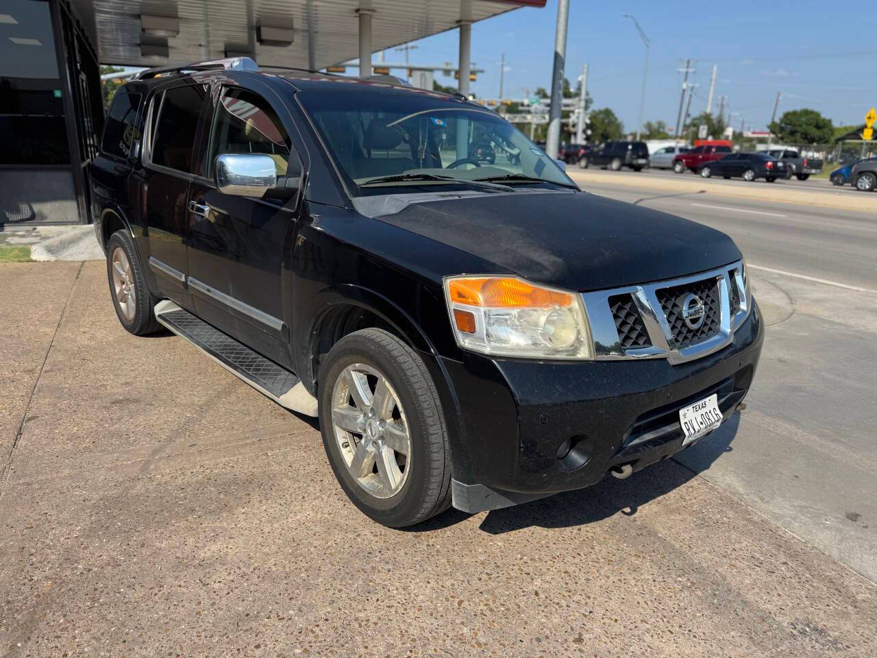 2011 Nissan Armada Platinum — SUV — 229,531 mi — Garland, TX