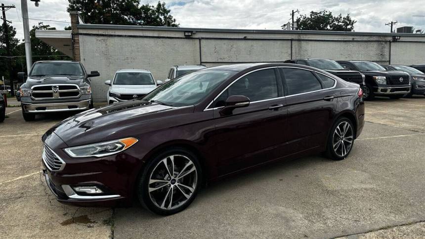 2017 Ford Fusion Titanium — Sedan — 74,097 mi — Garland, TX