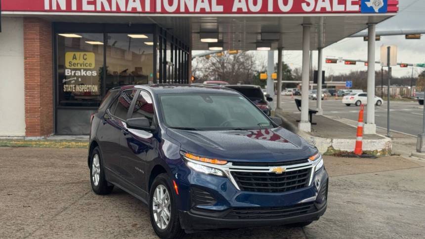 2023 Chevrolet Equinox LS — SUV — 48,727 mi — Garland, TX