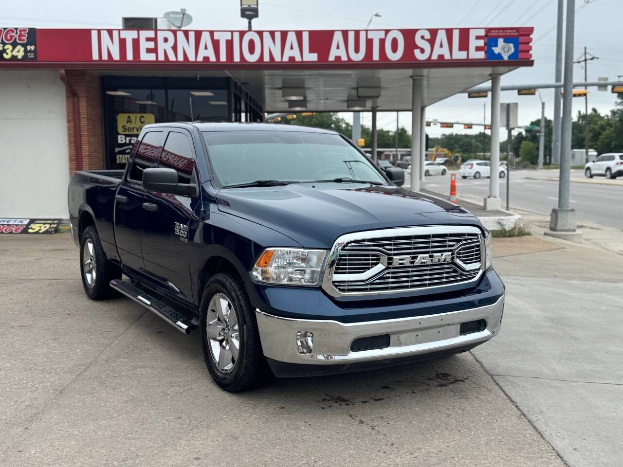 2019 Ram 1500 Classic Tradesman — Pickup Truck — 93,350 mi — Garland, TX
