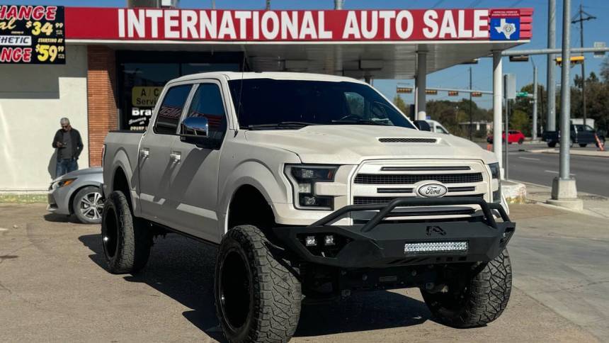 2017 Ford F-150 Platinum — Pickup Truck — 120,913 mi — Garland, TX