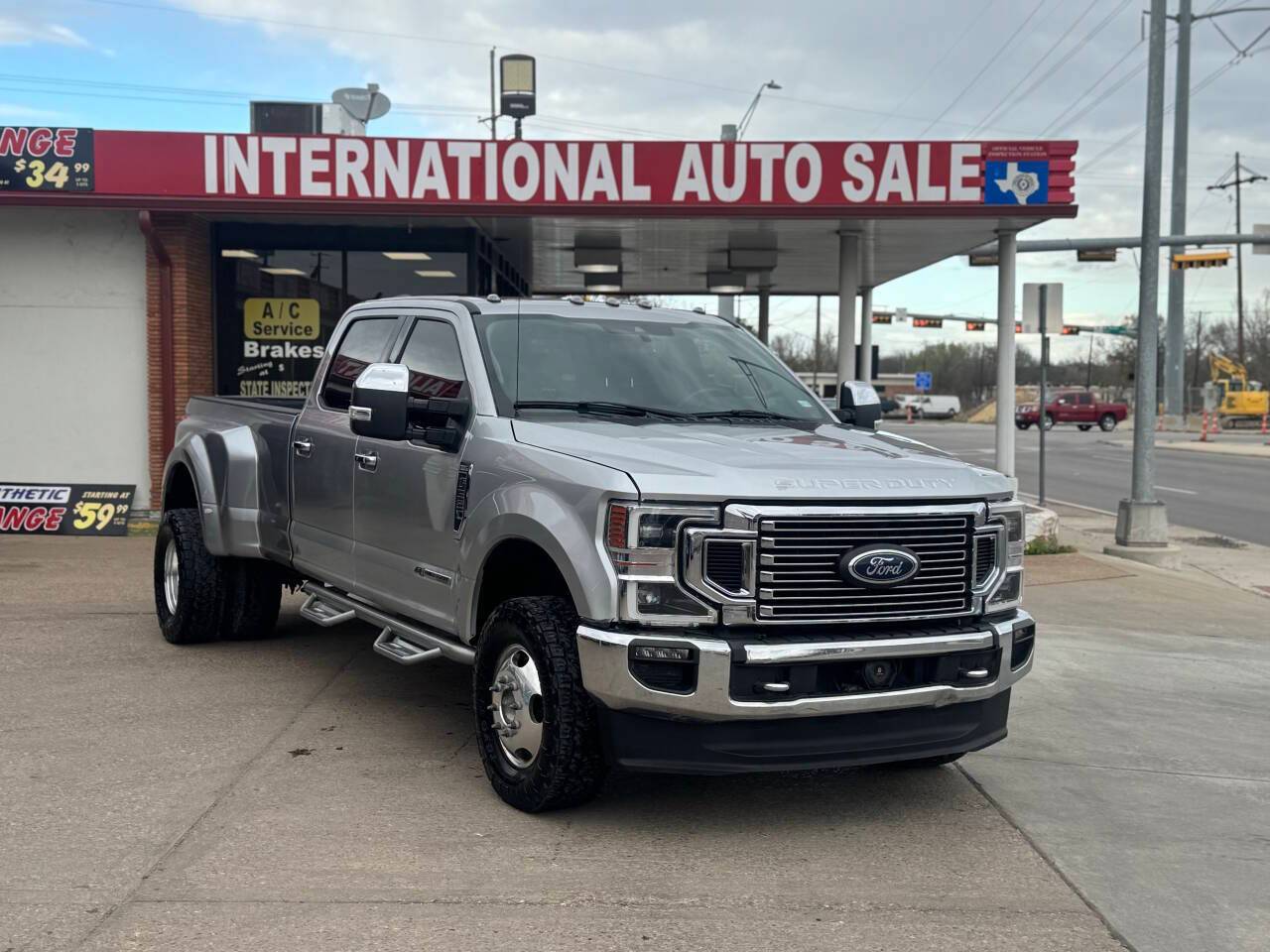 2020 Ford Super Duty F-350 Lariat — Pickup Truck — 68,061 mi — Garland, TX