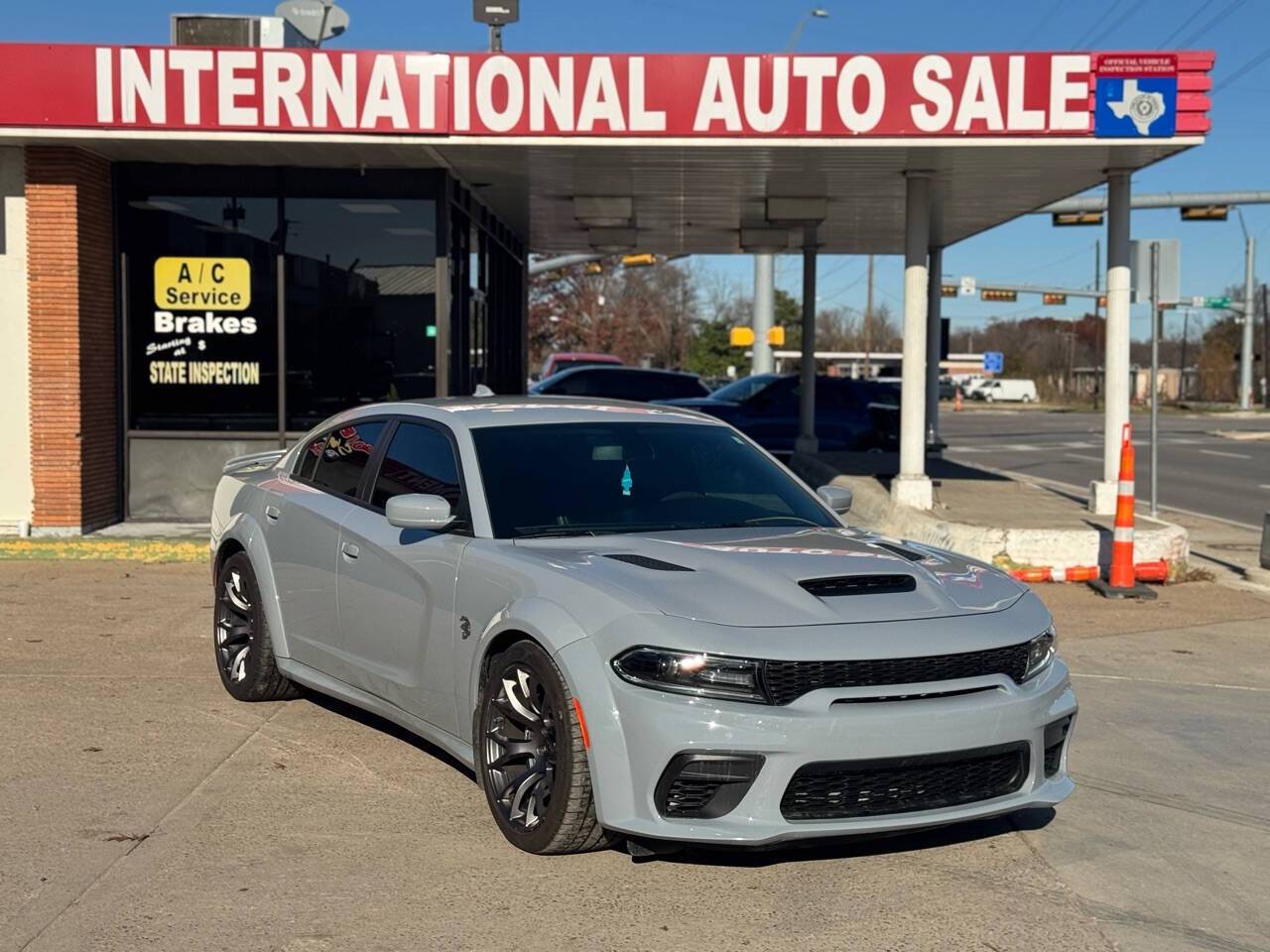 2021 Dodge Charger SRT Hellcat Redeye Widebody — Sedan — 1,600 mi — Garland, TX