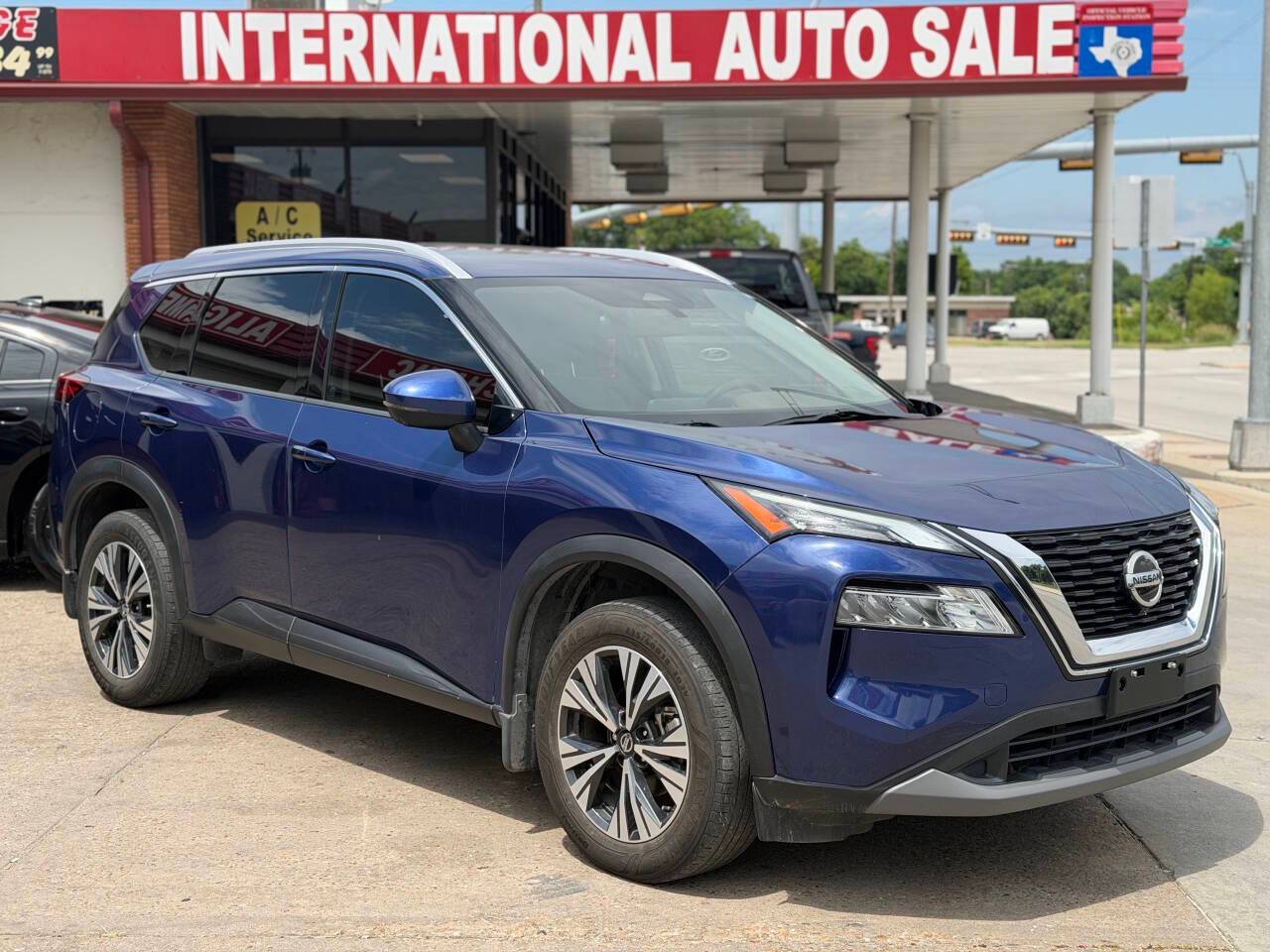 2021 Nissan Rogue SV