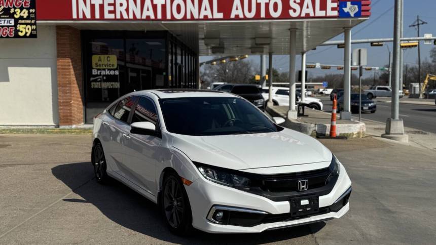 2021 Honda Civic EX-L — Sedan — 36,906 mi — Garland, TX