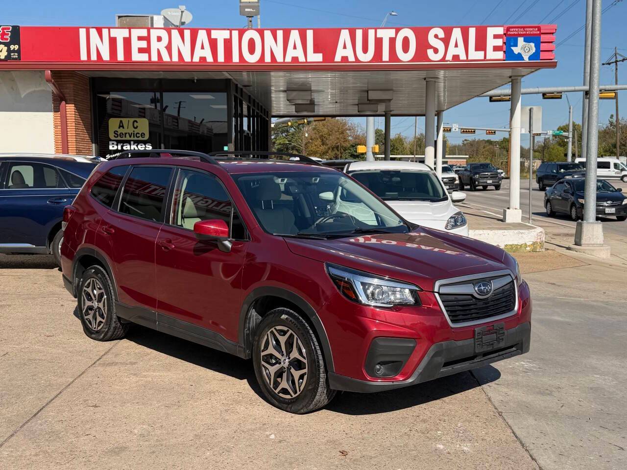 2019 Subaru Forester 2.5i Premium