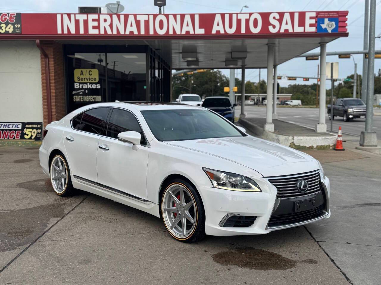 2017 Lexus LS LS 460 — Sedan — 41,308 mi — Garland, TX