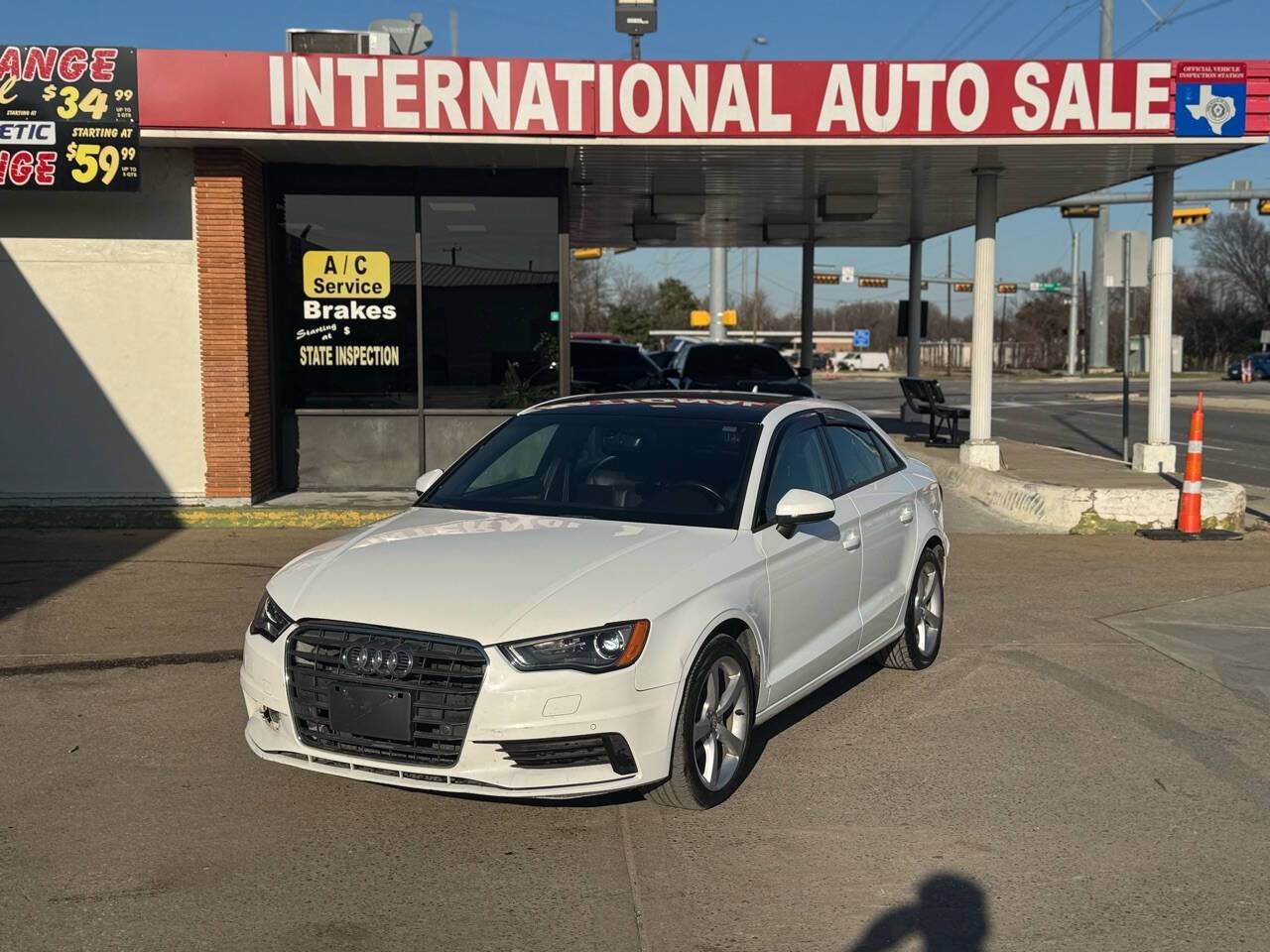 2016 Audi A3 Premium — Sedan — 81,466 mi — Garland, TX