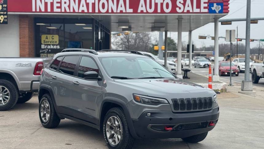 2022 Jeep Cherokee Trailhawk — SUV — 28,353 mi — Garland, TX