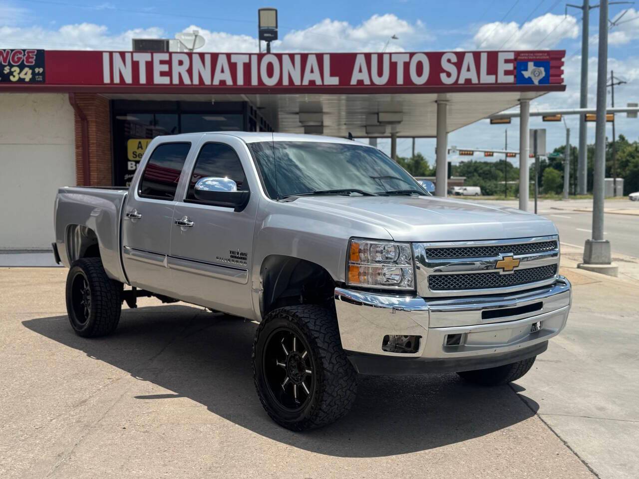 2013 Chevrolet Silverado 1500 LT — Pickup Truck — 125,981 mi — Garland, TX