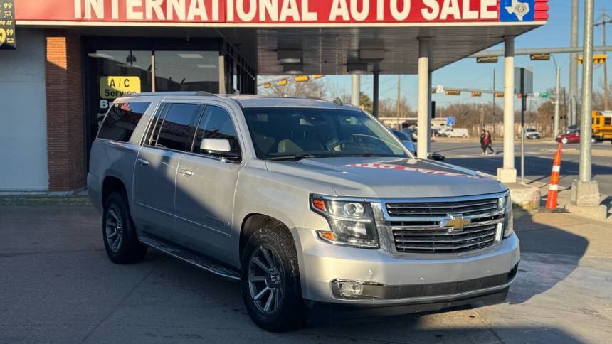 2015 Chevrolet Suburban LTZ — SUV — 124,279 mi — Garland, TX
