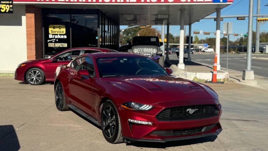 2019 Ford Mustang EcoBoost — Coupe — 58,458 mi — Garland, TX