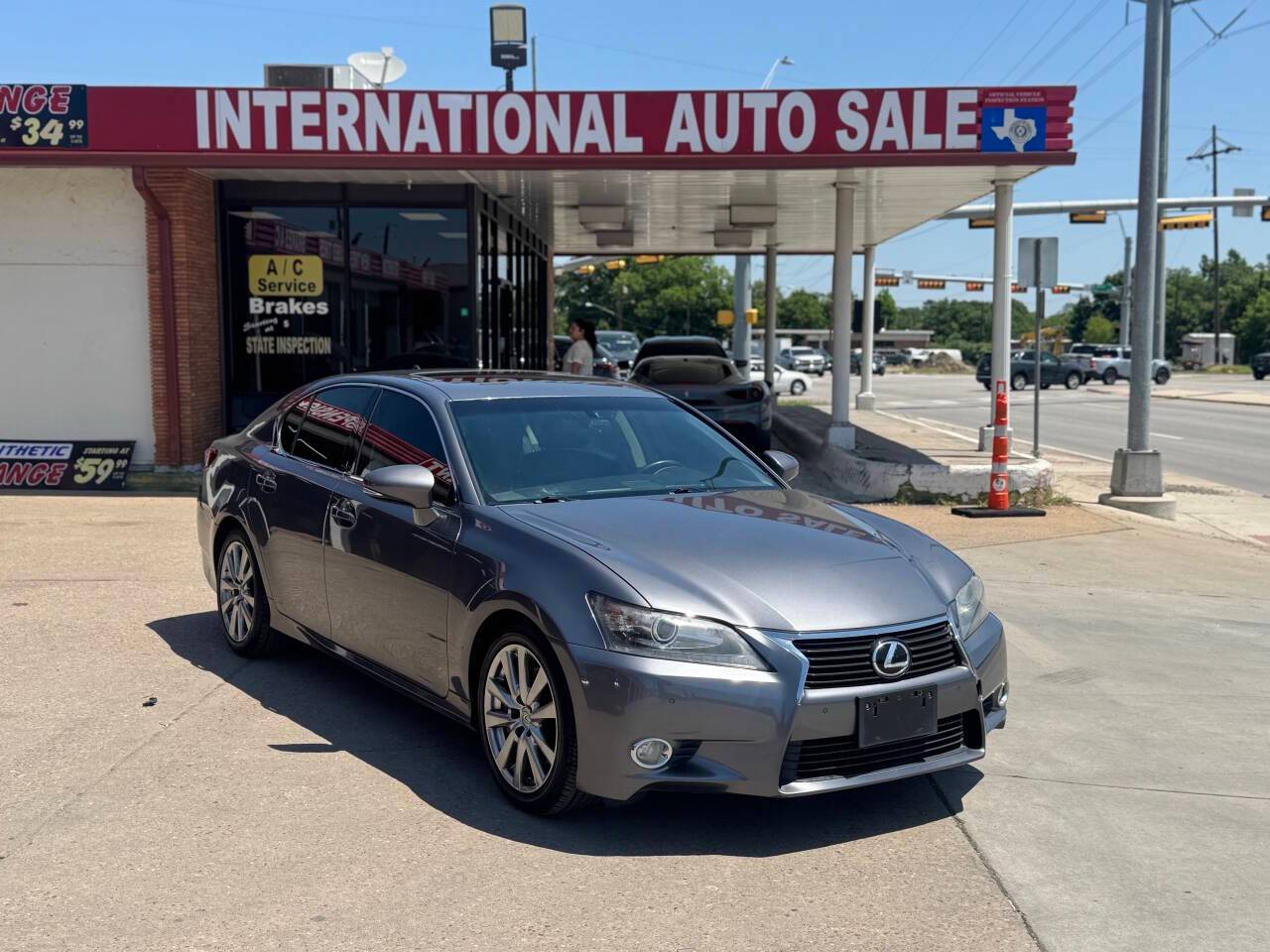 2014 Lexus GS GS 350 — Sedan — 113,335 mi — Garland, TX