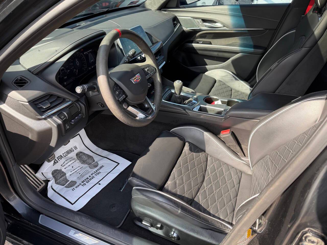 2023 Cadillac CT4-V Blackwing