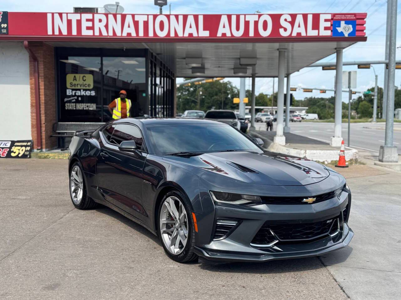 2017 Chevrolet Camaro 2SS — Coupe — 94,814 mi — Garland, TX