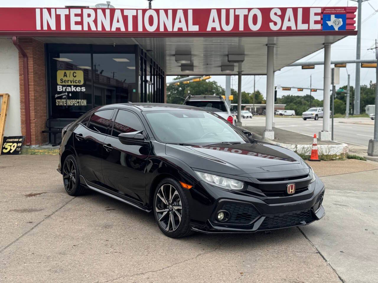 2019 Honda Civic Sport — Hatchback — 57,235 mi — Garland, TX