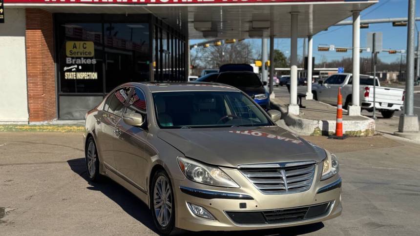 2012 Hyundai Genesis 4.6 — Sedan — 72,997 mi — Garland, TX