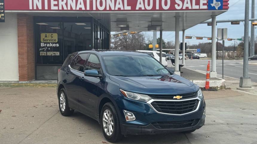 2019 Chevrolet Equinox LT — SUV — 54,966 mi — Garland, TX