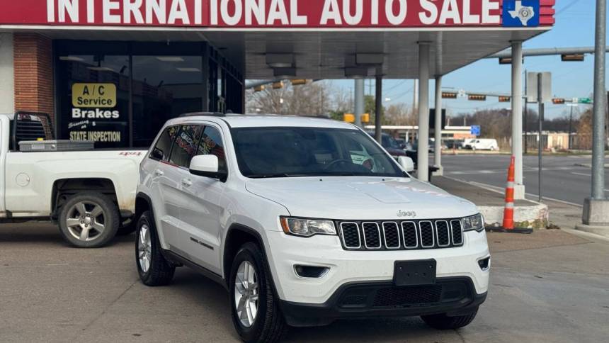 2017 Jeep Grand Cherokee Laredo — SUV — 62,990 mi — Garland, TX
