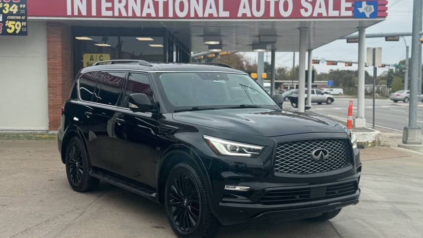 2018 INFINITI QX80 Standard — SUV — 64,876 mi — Garland, TX